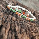 Bracelet With Earring Set 925 Silver Garnet Bracelet Fashion Women Jewelry. Bracelet With Earring Set 925 Silver Garnet Bracelet Fashion Women Jewelry.
