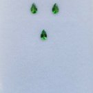 Tsavorite Garnet Pear Shape Kenya AAA+ COLOR Excellent Cut Green 5x3 mm approx Tsavorite Garnet Pear Shape Kenya AAA+ COLOR Excellent Cut Green 5x3 mm approx