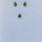 Tsavorite Garnet Pear Shape Kenya AAA+ COLOR Excellent Cut Green 5x3 mm approx