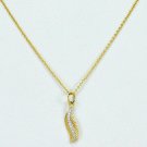 Pave Diamond Leaf Necklace Minimalist Leaf Necklace 14k Gold Dainty Necklace. Pave Diamond Leaf Necklace Minimalist Leaf Necklace 14k Gold Dainty Necklace.