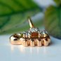 Ladybug Diamond Pendant Necklace 14k Gold Diamond Tiny Ladybug Pendant Charm.