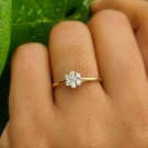 Natural Diamond Ring For Women Real Diamond Engagement Ring Wedding Promise Ring Natural Diamond Ring For Women Real Diamond Engagement Ring Wedding Promise Ring