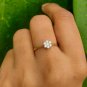 Natural Diamond Ring For Women Real Diamond Engagement Ring Wedding Promise Ring