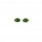 Demantoid Garnet 6x4 oval pair  set of 2  Excellent Cut Demantoid Garnet Jewelry
