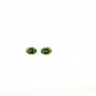Demantoid Garnet 6x4 oval pair  set of 2  Excellent Cut Demantoid Garnet Jewelry