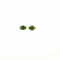 Demantoid Garnet 6x4 oval pair  set of 2  Excellent Cut Demantoid Garnet Jewelry