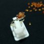 Spessartine Mandarin Garnet Raw Garnet Ring Sterling Silver Ring 2.80cts Garnet.