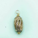Pave Diamond Drop Pendant 925 Silver Necklace Pendant Jewelry Findings Supplies. Pave Diamond Drop Pendant 925 Silver Necklace Pendant Jewelry Findings Supplies.