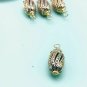 Pave Diamond Drop Pendant 925 Silver Necklace Pendant Jewelry Findings Supplies.