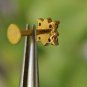 Diamond Flower Stud 14k Solid Gold Body Piercing Jewelry Nose Piercing Stud Gift