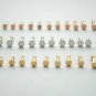 Internally Threaded Diamond Nose Stud 14k Gold Nose Piercing Nostril Jewelry.