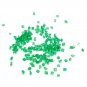 Sandawana Emerald 1mm-1.25mm Natural Square Cut Emerald CERTIFIED Emerald Stone.