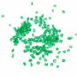 Sandawana Emerald 1mm-1.25mm Natural Square Cut Emerald CERTIFIED Emerald Stone.