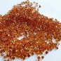 Spessartite Garnet Round Shape Loupe Clean Cut Stone 3mm Mandarin Garnet Stone.