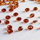 Spessartite Garnet Oval Shape Loupe Clean Cut Stone 3x4mm Oval Spessartine Stone
