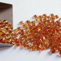 Spessartite Garnet ,Mandrin Garnet,4mm Loop Clean Price Listed For Each Piece