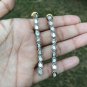 Pave Diamond Long Earring 925 Silver Polki Diamond Anniversary Earring Gift.