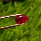 Mozambique Ruby 0.83 cts Blood Red UNHEATED 100%Natural Ruby AAA+Color CERTIFIED Mozambique Ruby 0.83 cts Blood Red UNHEATED 100%Natural Ruby AAA+Color CERTIFIED