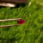 Mozambique Ruby 0.83 cts Blood Red UNHEATED 100%Natural Ruby AAA+Color CERTIFIED