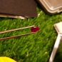 Mozambique Ruby 0.83 cts Blood Red UNHEATED 100%Natural Ruby AAA+Color CERTIFIED