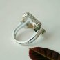Diamond Enhancer For Solitaire Diamond Ring Hexagon Halo Ring Enhancer 14k Gold.