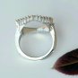 Diamond Enhancer For Solitaire Diamond Ring Hexagon Halo Ring Enhancer 14k Gold.