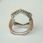 Diamond Enhancer For Solitaire Diamond Ring Hexagon Halo Ring Enhancer 14k Gold.
