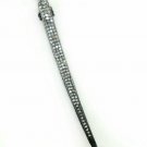 Pave Diamond Spike Bar Pendant 925 Silver Diamond Bar Pendant Birthday Charm.