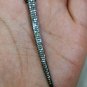 Pave Diamond Spike Bar Pendant 925 Silver Diamond Bar Pendant Birthday Charm.