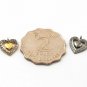 Pave Diamond Heart Charm Pendant 925 Sterling Silver Additional Finding Supply.