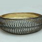 Handmade Diamond Bracelet 14k Gold&925 Silver Victorian Style Bracelet Jewelry.