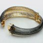 Handmade Diamond Bracelet 14k Gold&925 Silver Victorian Style Bracelet Jewelry.