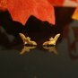 Batman Piercing Jewelry 14k Solid Gold Nose Ear Piercing Jewelry Dainty Earring.