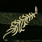 14k Solid Gold Leaf Pendant Natural Diamond Leaf Pendant Gold Birthday Leaf Gift 14k Solid Gold Leaf Pendant Natural Diamond Leaf Pendant Gold Birthday Leaf Gift