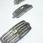 Pave Diamond Connector Pave Diamond Rosecut Connector 925 Silver Handmade Design