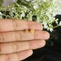 14k Solid Gold Symbol Studs Minimalist Gold Body Piercing Jewelry Nose Ear Stud.