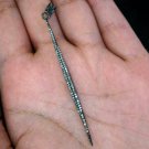 Diamond Spike Bar Pendant 925 Silver Dainty Spike Pendant Handmade Jewelry Gift. Diamond Spike Bar Pendant 925 Silver Dainty Spike Pendant Handmade Jewelry Gift.