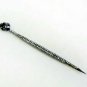 Diamond Spike Bar Pendant 925 Silver Dainty Spike Pendant Handmade Jewelry Gift.