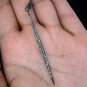 Diamond Spike Bar Pendant 925 Silver Dainty Spike Pendant Handmade Jewelry Gift.