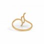 Diamond Solid 14k Gold Ring Engagement Ring Dainty Diamond Jewelry Wedding Gift.