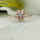 Flower 14k Solid Gold Diamond Ring Diamond Wedding Bands Designer Diamond Ring. Flower 14k Solid Gold Diamond Ring Diamond Wedding Bands Designer Diamond Ring.
