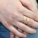 14k Gold Natural Pave Diamond Ring Fine Jewelry Wedding Anniversary Ring Gift.