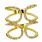 14k Gold Natural Pave Diamond Ring Fine Jewelry Wedding Anniversary Ring Gift.