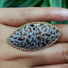 Pave Diamond Marquise Ring 925 Silver Diamond Wedding Ring 14k Gold Fine Jewelry Pave Diamond Marquise Ring 925 Silver Diamond Wedding Ring 14k Gold Fine Jewelry