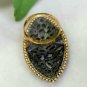 Pave Diamond Marquise Ring 925 Silver Diamond Wedding Ring 14k Gold Fine Jewelry