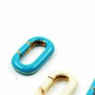 Fashionable Enameling Necklace Clasps Handmade 925 Silver Supplies Lock Handmade Fashionable Enameling Necklace Clasps Handmade 925 Silver Supplies Lock Handmade