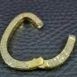 Pave Diamond Egg Shape Clasp 925 Silver Diamond Lock Jewelry Findings Supplies.