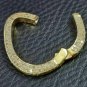 Pave Diamond Egg Shape Clasp 925 Silver Diamond Lock Jewelry Findings Supplies.