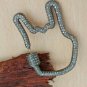 Pave Diamond Clasp Screw Lock 925 Silver Carabiner Lock Jewelry Findings Lock.