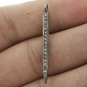 Pave Diamond Spike Pendant 925 Sterling Silver Diamond Jewelry Charm Findings.
